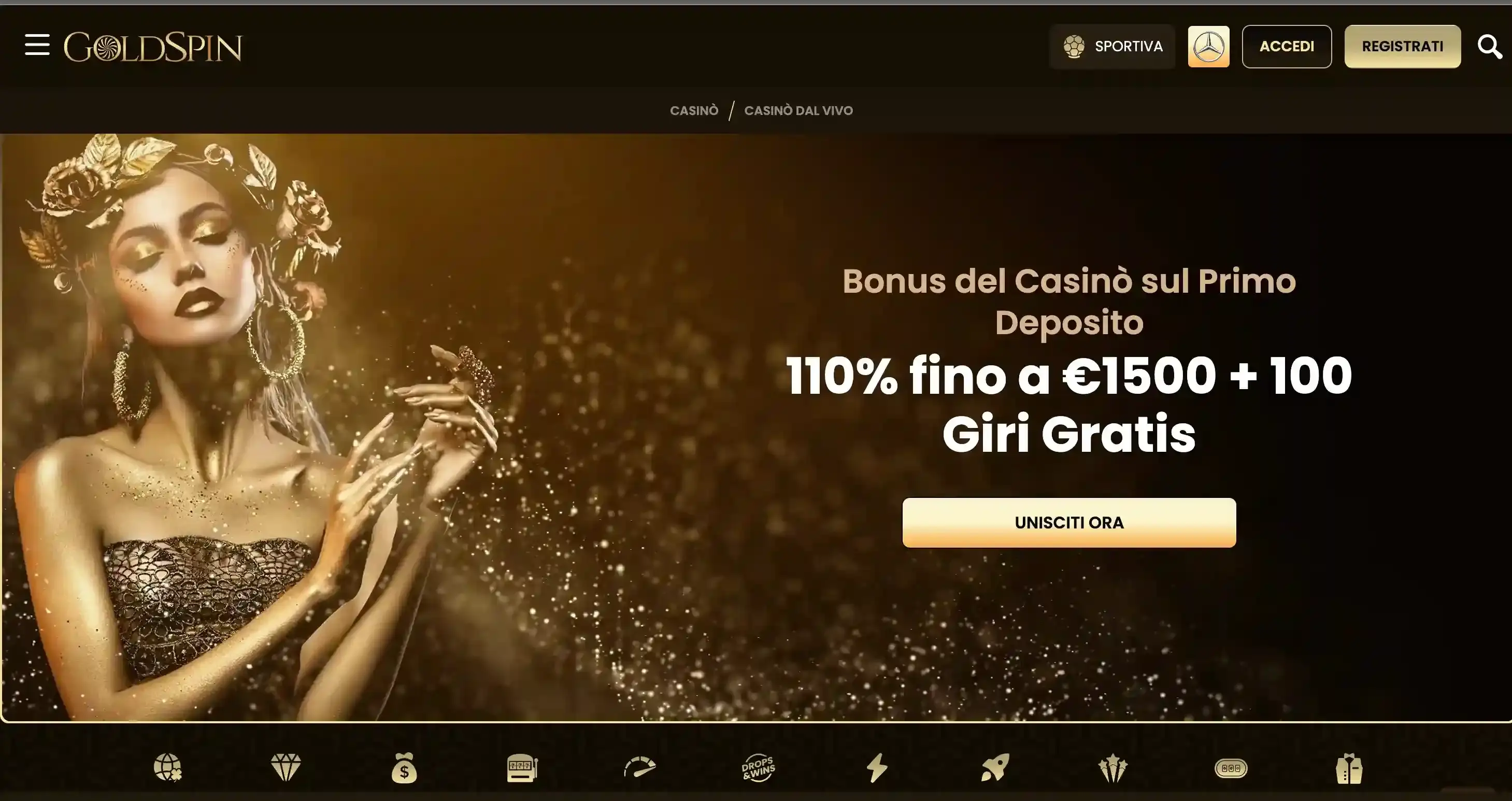 GoldSpin Casino